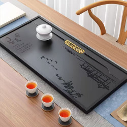 Wujin stone tea tray whole stone natural stone tea table