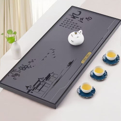 Wujin stone tea tray whole stone natural stone tea table