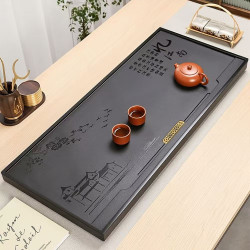 Wujin stone tea tray whole stone natural stone tea table