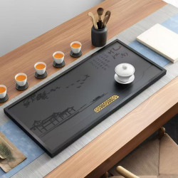 Wujin stone tea tray whole stone natural stone tea table