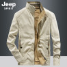 JEEP double-sided coat dad wear loose plus size stand-up collar jacket