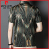 Quick-drying T-shirt mulberry silk casual authentic versatile business polo shirt fashion T