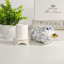New European style high-end toothpick box ceramic toothpick holder