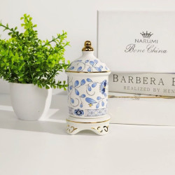 New European style high-end toothpick box ceramic toothpick holder