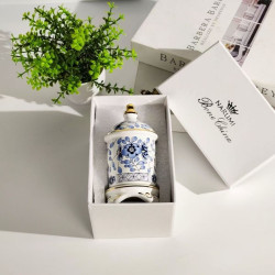 New European style high-end toothpick box ceramic toothpick holder