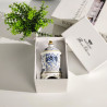 New European style high-end toothpick box ceramic toothpick holder