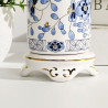 New European style high-end toothpick box ceramic toothpick holder