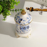 New European style high-end toothpick box ceramic toothpick holder