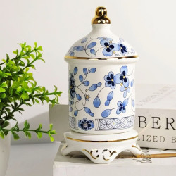 New European style high-end toothpick box ceramic toothpick holder