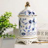 New European style high-end toothpick box ceramic toothpick holder