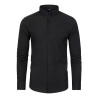 Four-sided elastic iron-free men's long-sleeved shirt silky vertical feeling