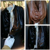 Men's buckle Tang clothing jacket solid color simple casual hot temperament men's jacket