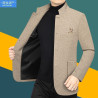 Coat jacket popular stand-up collar Zhongshan clothing men's jacket casual top