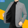 Coat jacket popular stand-up collar Zhongshan clothing men's jacket casual top