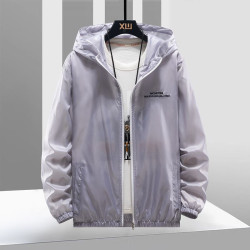 Sunscreen clothes men's ultra-thin quick-drying sunshade outdoor fishing sunshade clothes