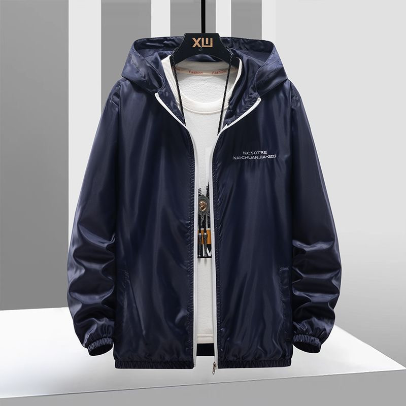 Sunscreen clothes men's ultra-thin quick-drying sunshade outdoor fishing sunshade clothes