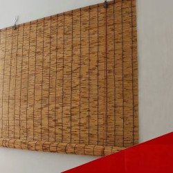 Reed curtain blackout curtain sunshade bamboo curtain roller blind