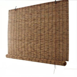 Reed curtain blackout curtain sunshade bamboo curtain roller blind