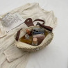Summer retro straw bag women