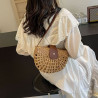 Summer retro straw bag women