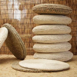 Japanese style straw mat