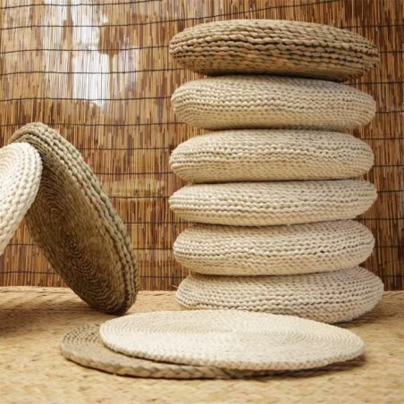 Japanese style straw mat