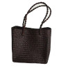 Straw bag woven retro bag