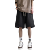 Plus size shorts men's summer breathable five-point pants loose casual medium pants sports shorts