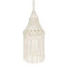 Retro lampshade bohemian style hand-woven lampshade without light