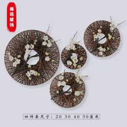 Chinese style decorations hanging wall