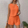 2025 New Hot-selling Fashion Casual Vest Set