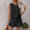 2025 New Hot-selling Fashion Casual Vest Set