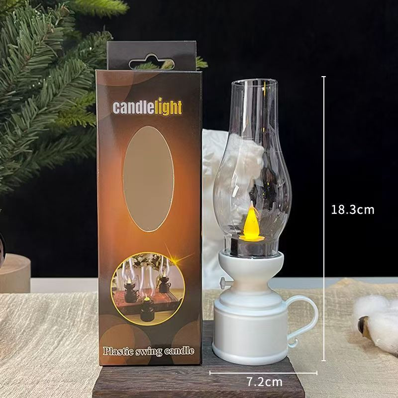Retro kerosene lamp atmosphere ornaments