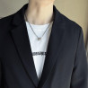 [Three-piece set] Slightly fat boys look thin and wear men's large-size short-sleeved small suits