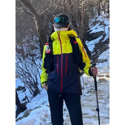 JEEP Jeep hard-shell windbreaker outdoor windproof waterproof mountaineering suit