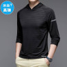 Quick-drying hoodie men's outdoor running sports leisure travel business trip can't afford the ball does not fade