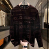 Thin fashion sweatshirt long-sleeved gold velvet high-end men's round-neck new casual bottom