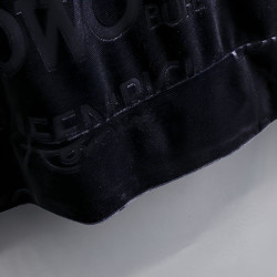 Thin fashion sweatshirt long-sleeved gold velvet high-end men's round-neck new casual bottom