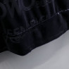 Thin fashion sweatshirt long-sleeved gold velvet high-end men's round-neck new casual bottom