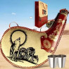 Inner Mongolia Leather Pot