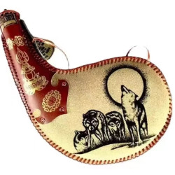 Inner Mongolia Leather Pot