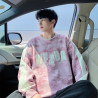 Sweatshirt fake two-piece long-sleeved youth round-neck bottom loose fashion brand top
