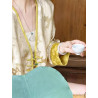New Chinese national style top temperament set national style coat shorts two-piece set for women