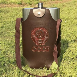 Stainless steel food stainless steel wine flask