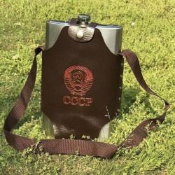Stainless steel food stainless steel wine flask
