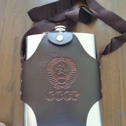 Stainless steel food stainless steel wine flask