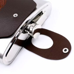 Stainless steel food stainless steel wine flask