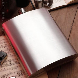 Stainless steel food stainless steel wine flask