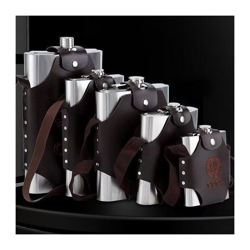 Stainless steel food stainless steel wine flask