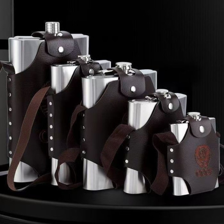 Stainless steel food stainless steel wine flask
